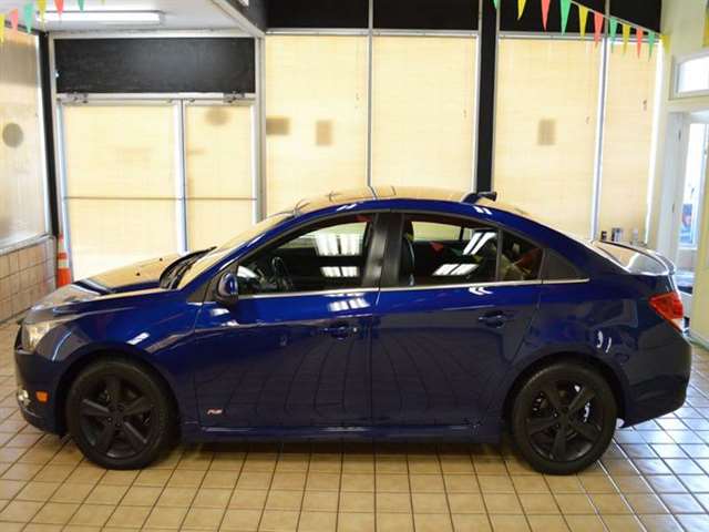 2012 Chevrolet Cruze LT 4dr Sedan W/2lt